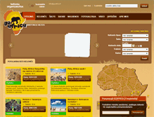 Tablet Screenshot of goafrica.lt